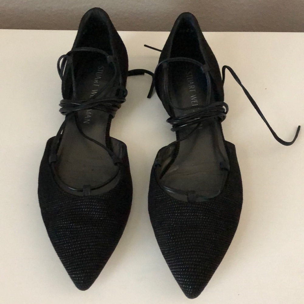Stuart Weitzman Gilligan wrap flats